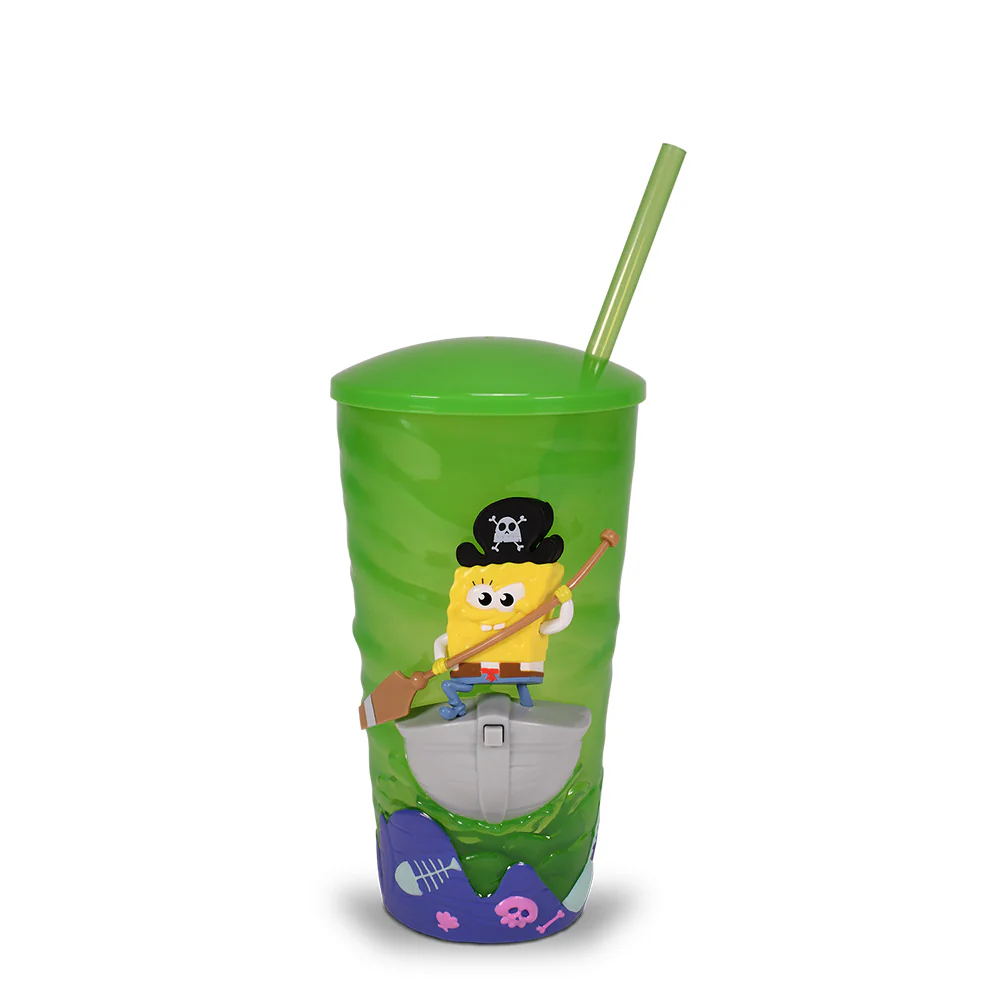 Collectible Movie Cups & Toppers from Regal Theatres